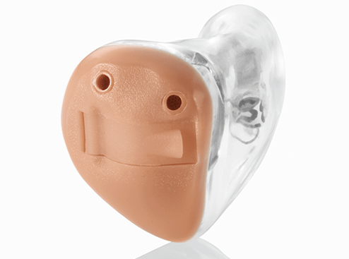 Máy trợ thính nằm bên trong tai (ITE)