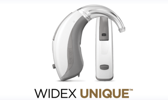 Dòng sản phẩm Widex UNIQUE ™ 