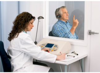 PHÒNG ĐO THÍNH LỰC TIÊU CHUẨN